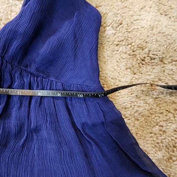 Zara Blue cocktail mini dress - Picture 6 of 8